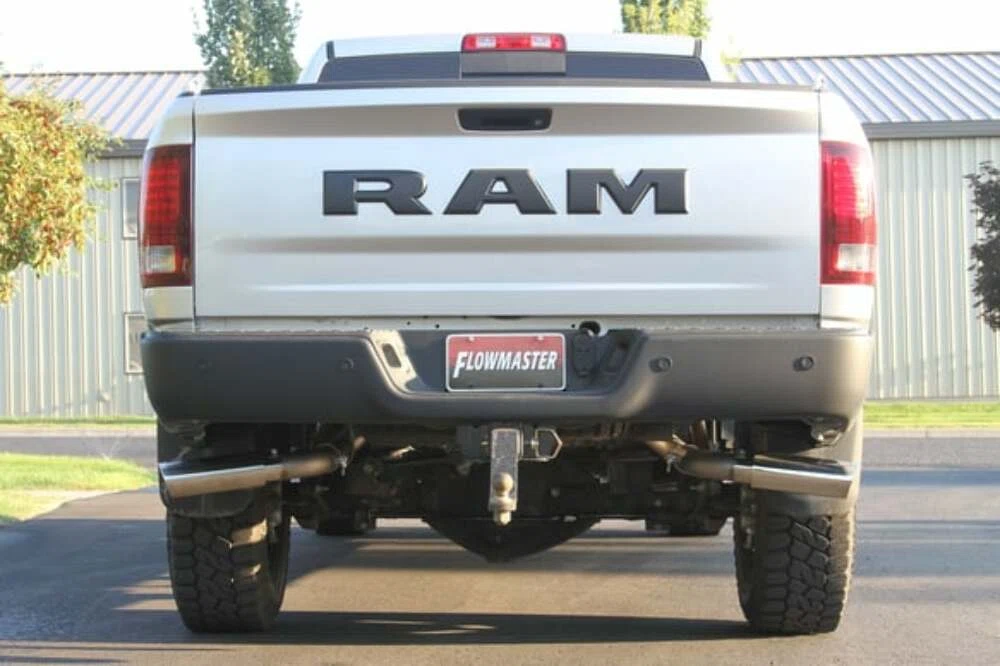 2014-2024 Ram 2500 Cat-Back Exhaust Flowmaster Stainless Steel